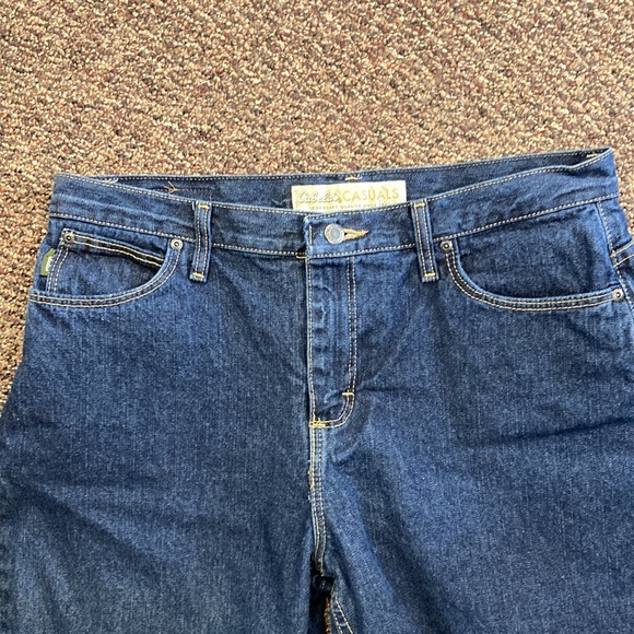 Cabela’s lined women’s jeans size 12 Long EUC - Picture 4 of 12